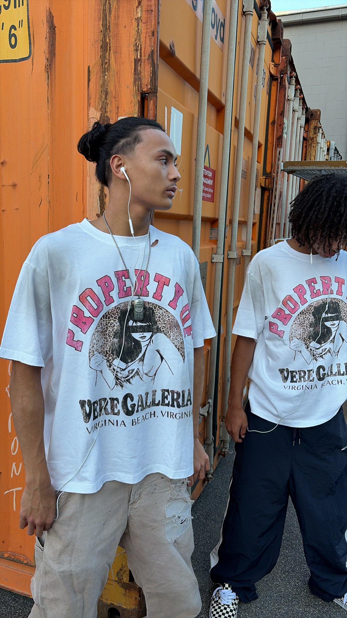 "PROPERTY OF" TEE
