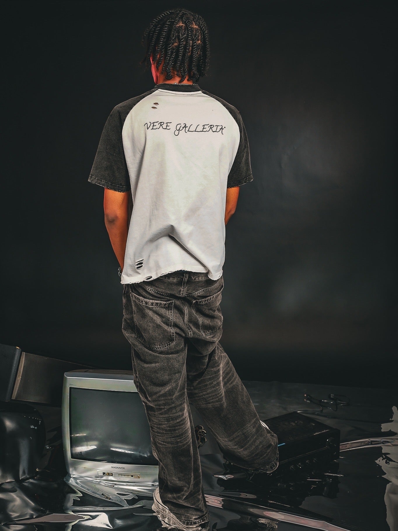 Raglan Sleeve " Sick of War " Collection