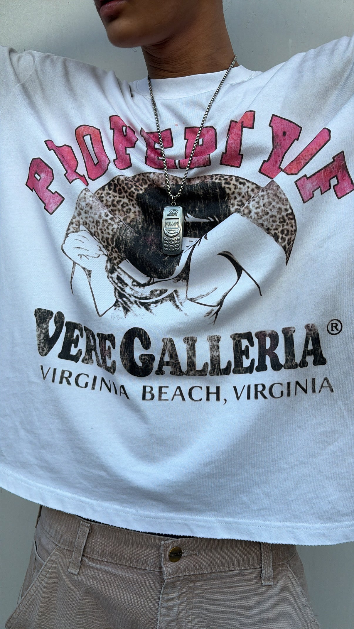 "PROPERTY OF" TEE