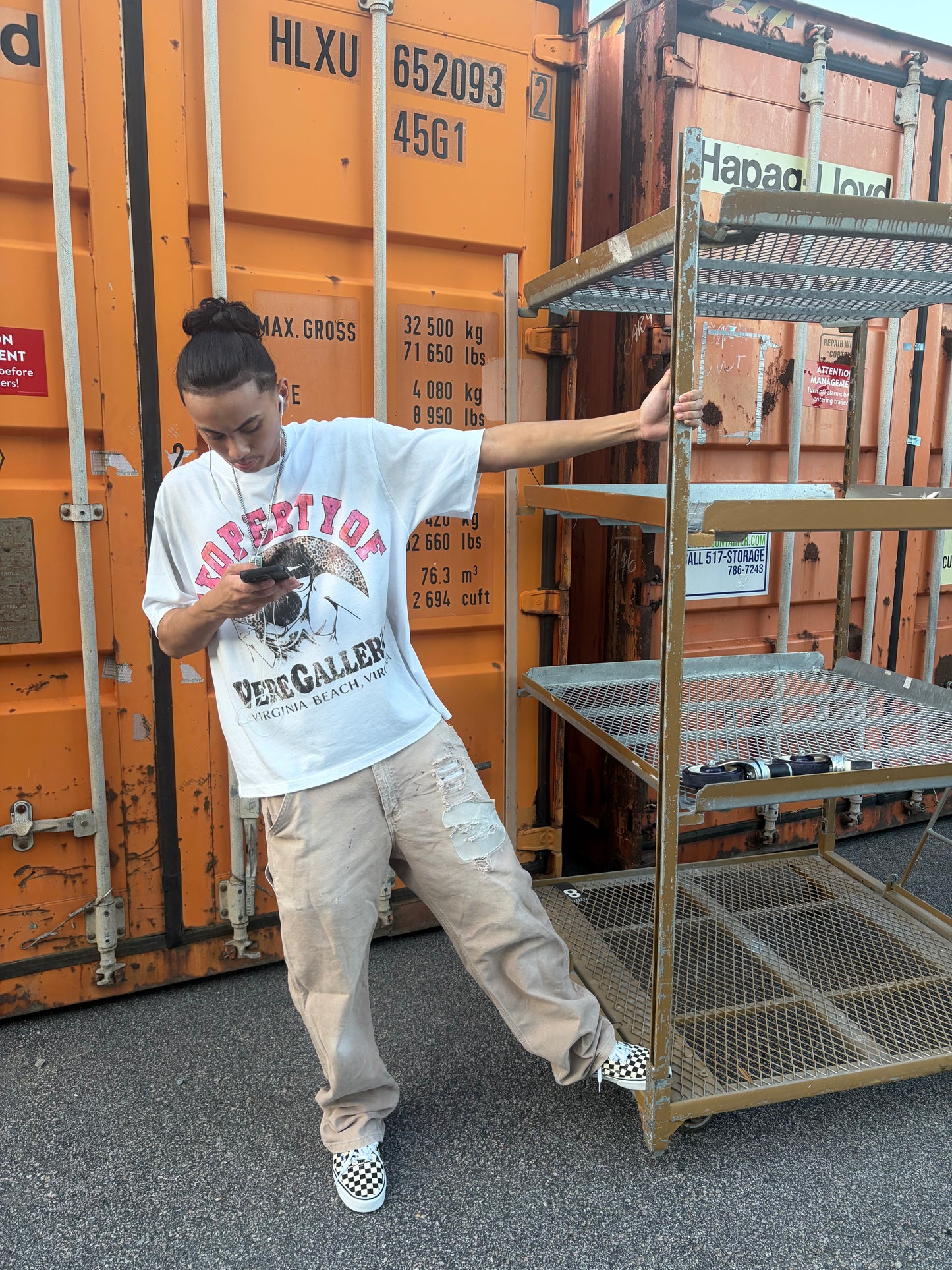 "PROPERTY OF" TEE