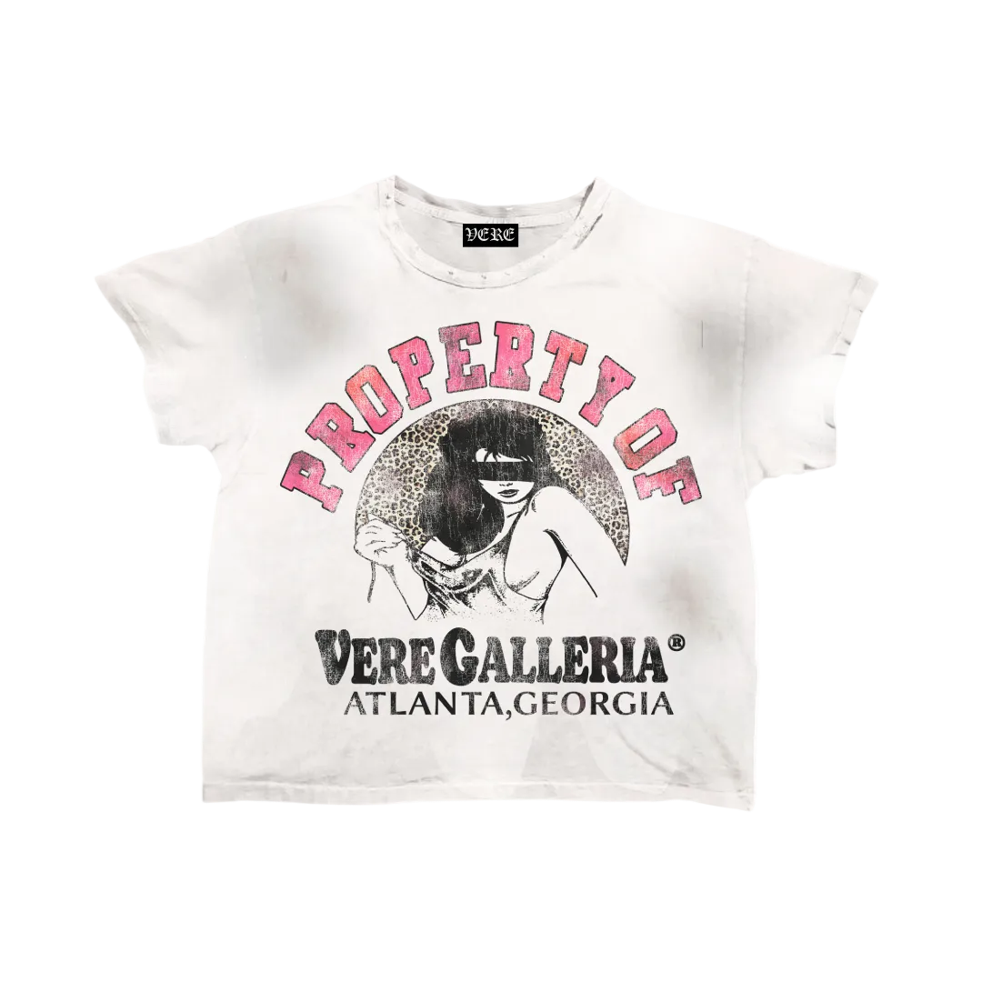 "PROPERTY OF" TEE