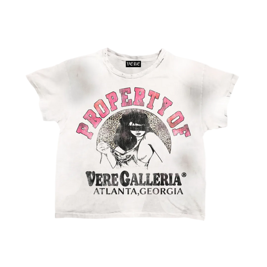 "PROPERTY OF" TEE